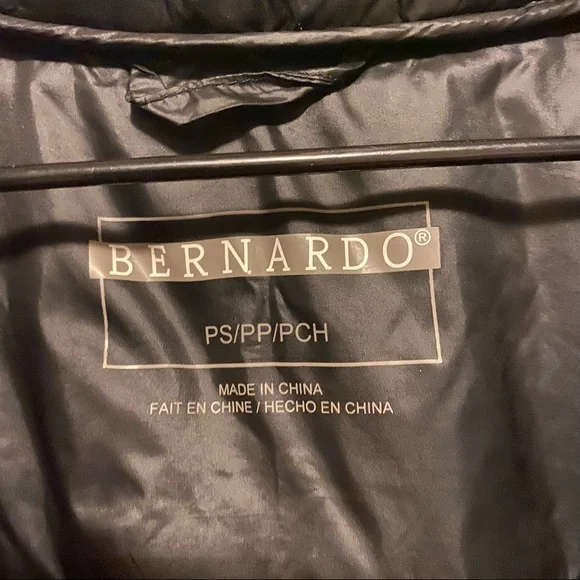 Black down jacket | size PS - Picture 3 of 11